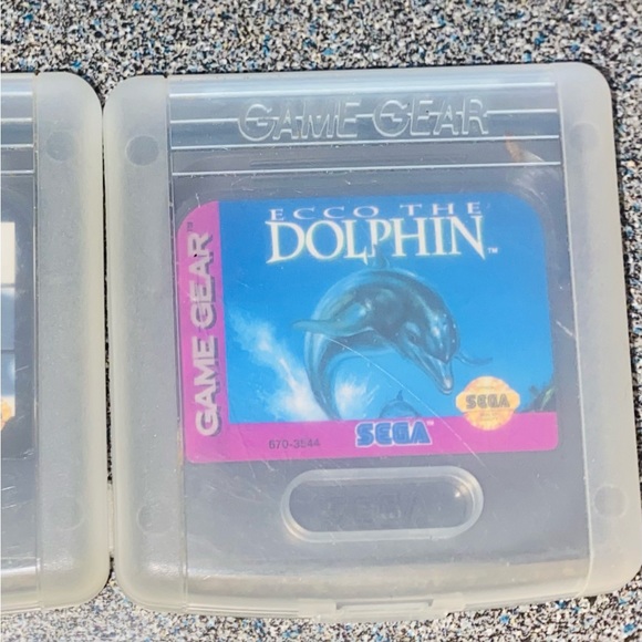 Ecco the Dolphin and NBA Jam for Game Gear Bundle. - Picture 3 of 5